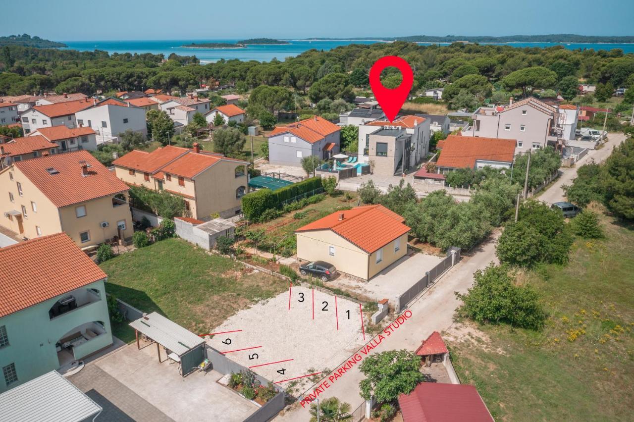 Studio Apartments Villa Valla - Free Bikes 파자나 외부 사진