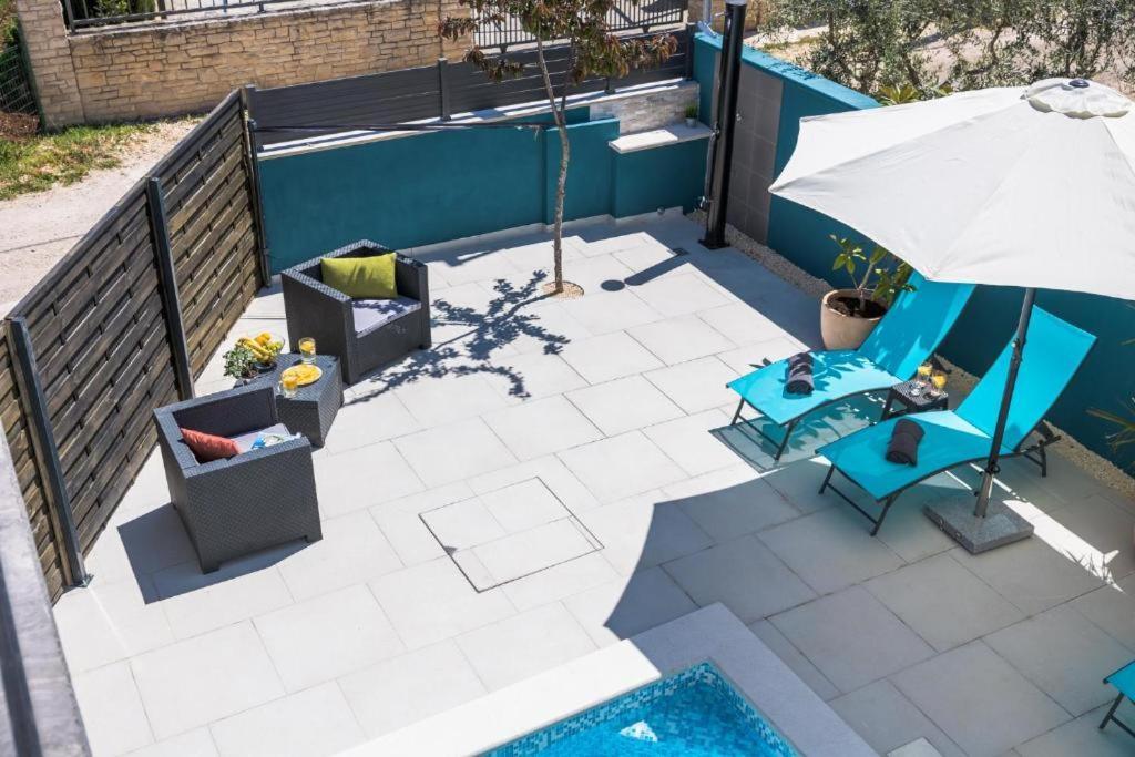 Studio Apartments Villa Valla - Free Bikes 파자나 외부 사진