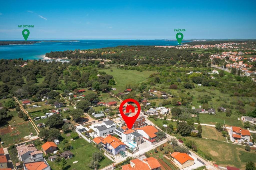 Studio Apartments Villa Valla - Free Bikes 파자나 외부 사진